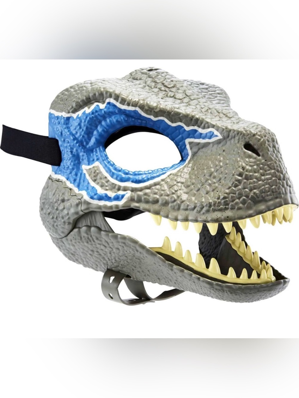 Jurassic World Chaos Theory Velociraptor Blue Mask